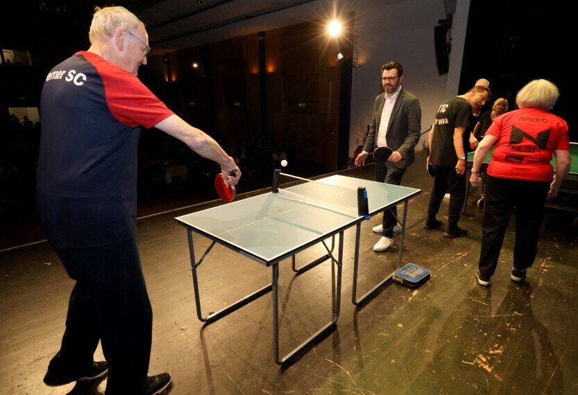 Showact Ping Pong Parkinsongruppe WSC 2000 e.V.