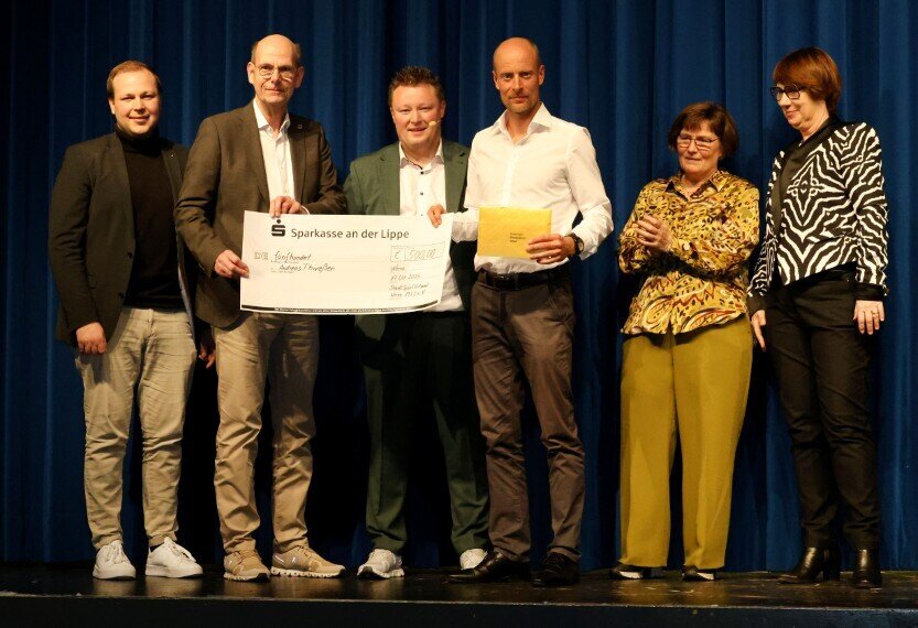 Verleihung Förderpreis Senioren Andreas Thiveßen