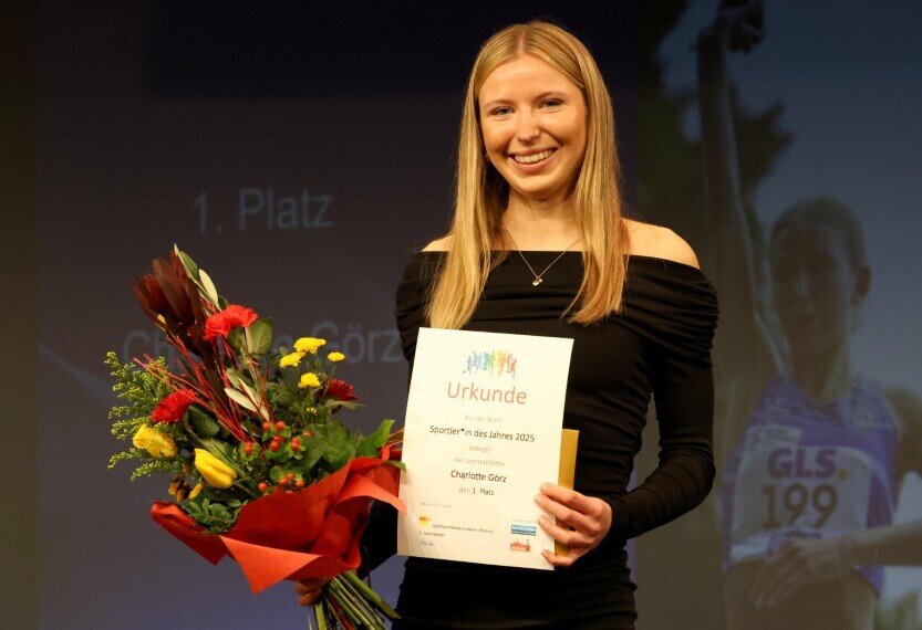 Charlotte Görz - Sportlerin des Jahres 2025