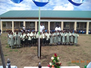 Klassenfoto Kenia