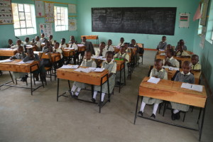 Klassenraum Kenia