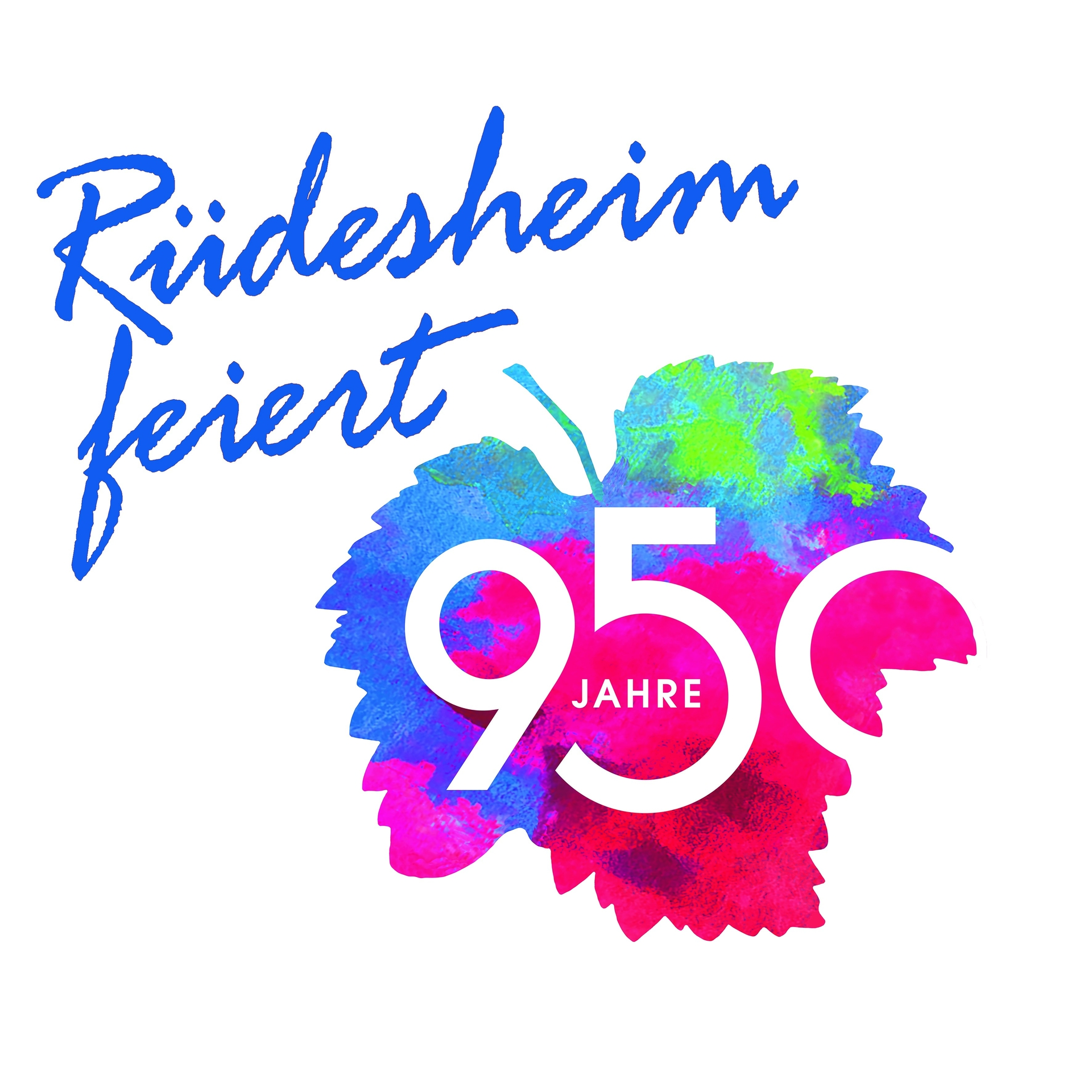 Logo Rüdesheim - 950 Jahre