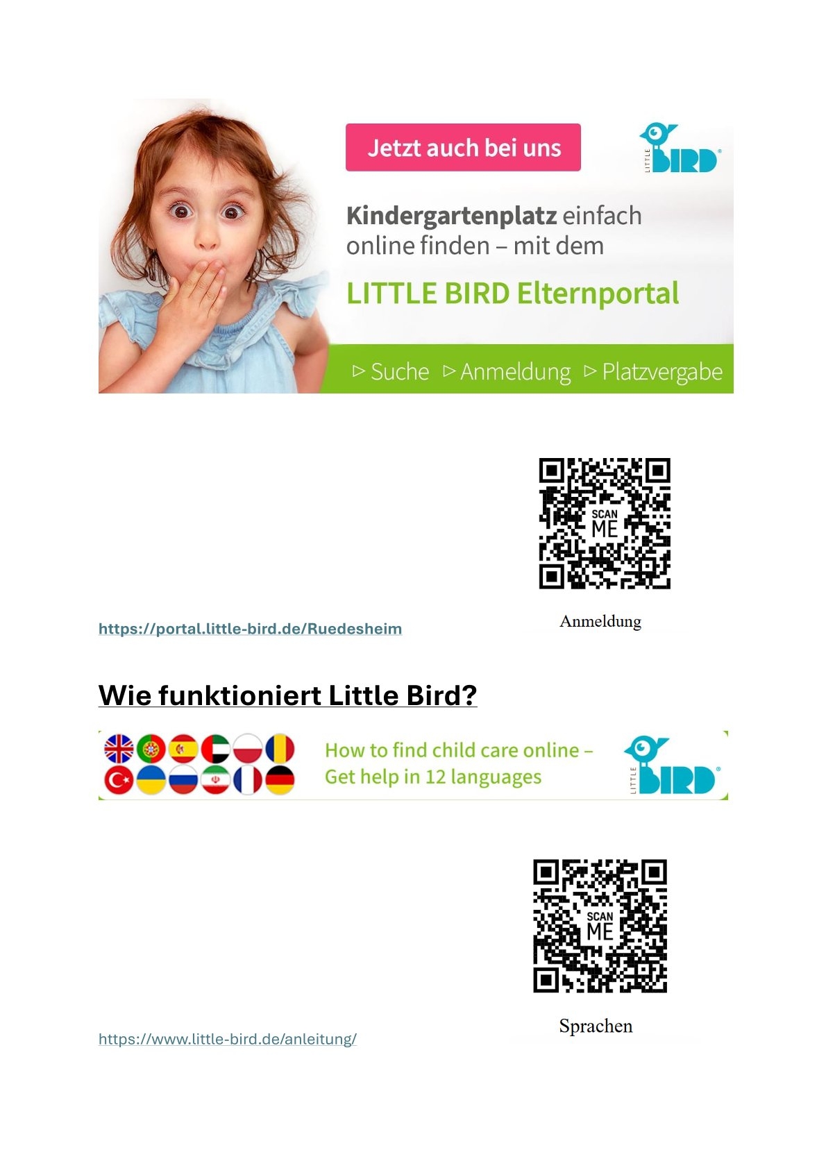Erklärung Little Bird