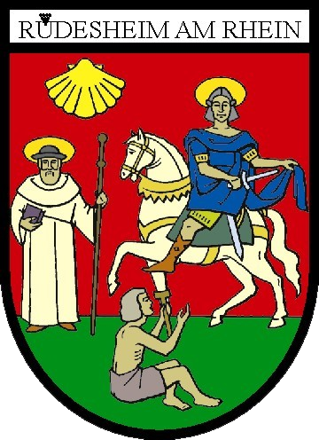 Wappen der Stadt Rüdesheim