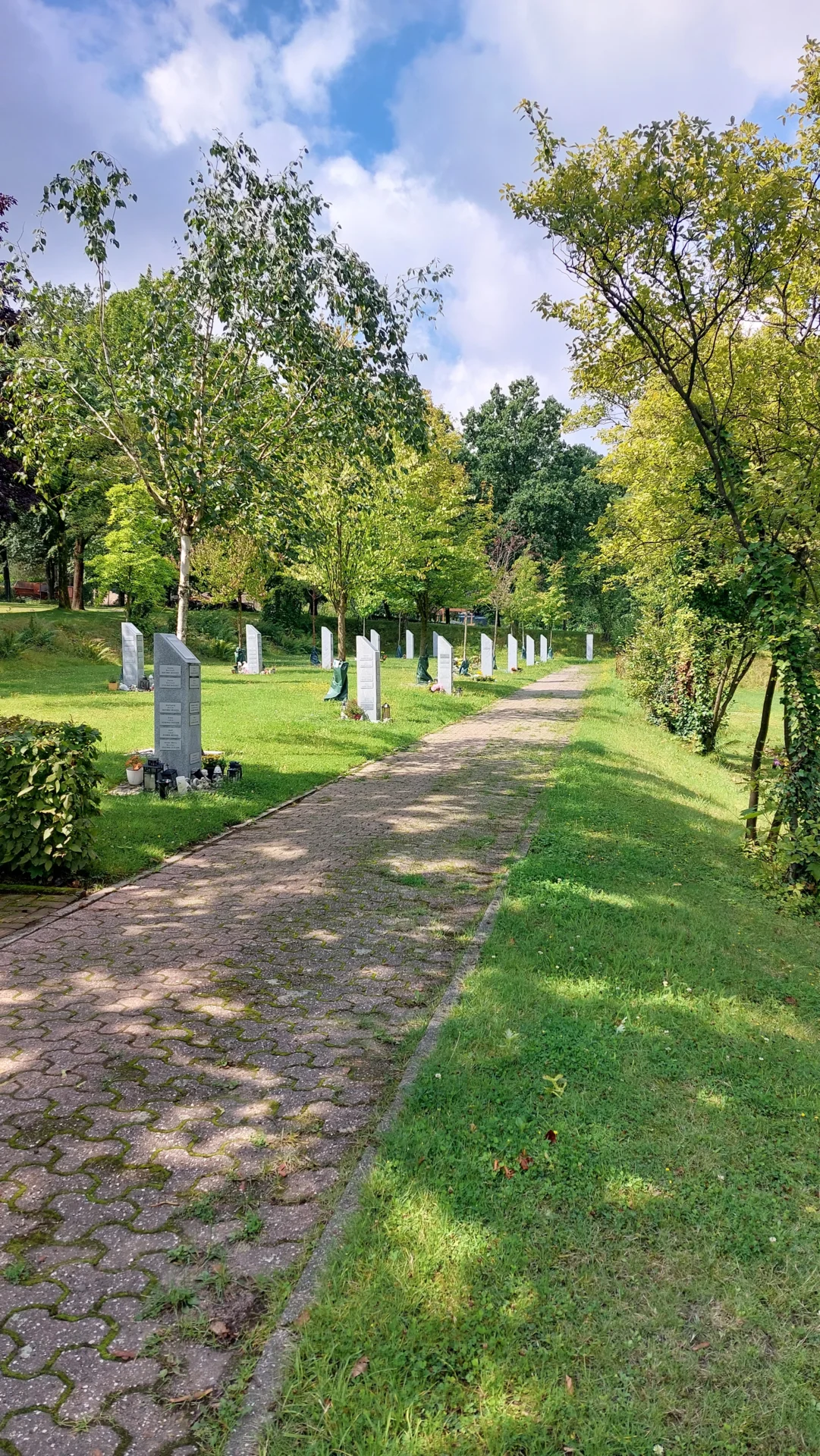 Baumhain Urne zweistellig