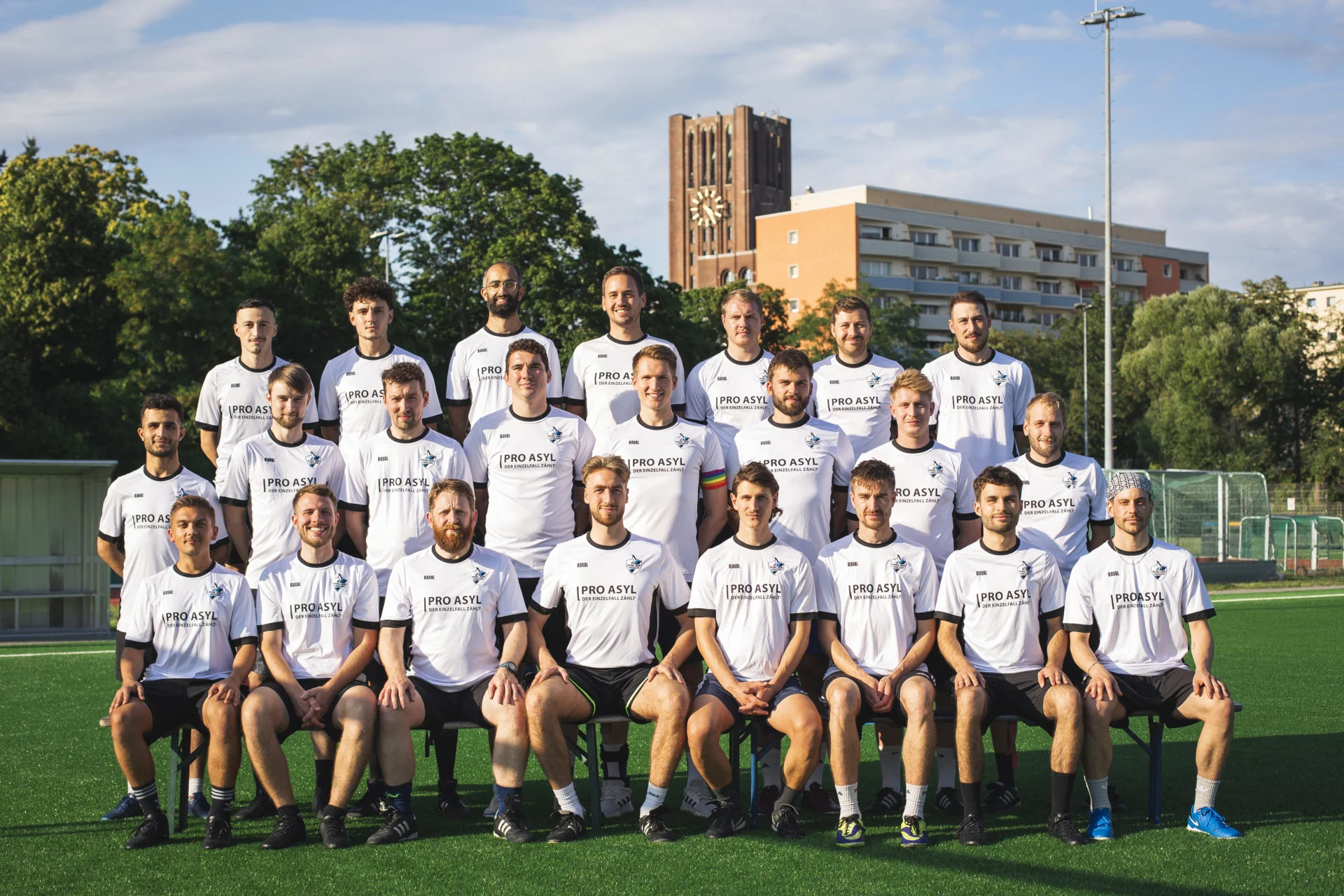 Teamfoto 3. Herren