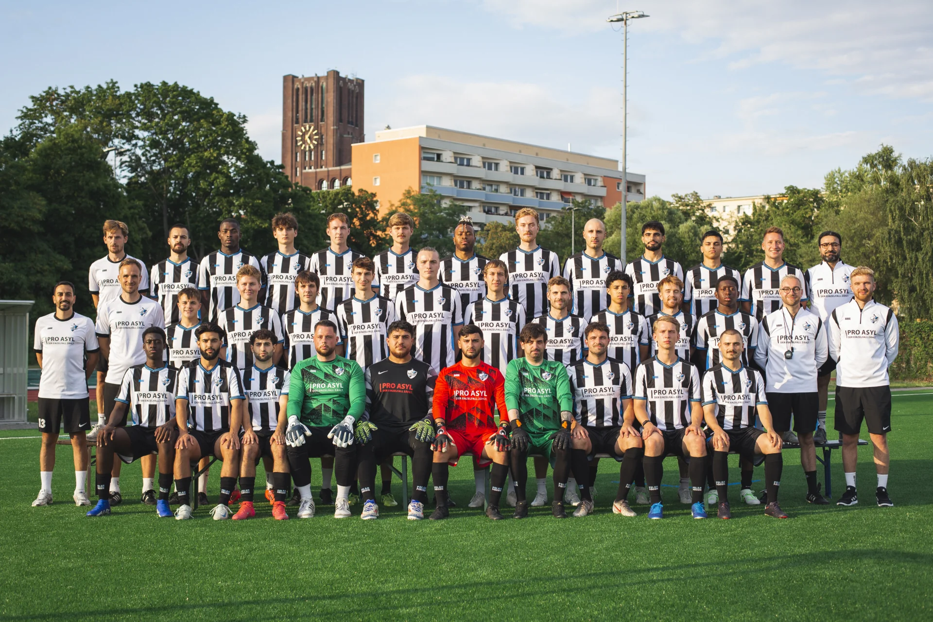 Teamfoto 1. Herren