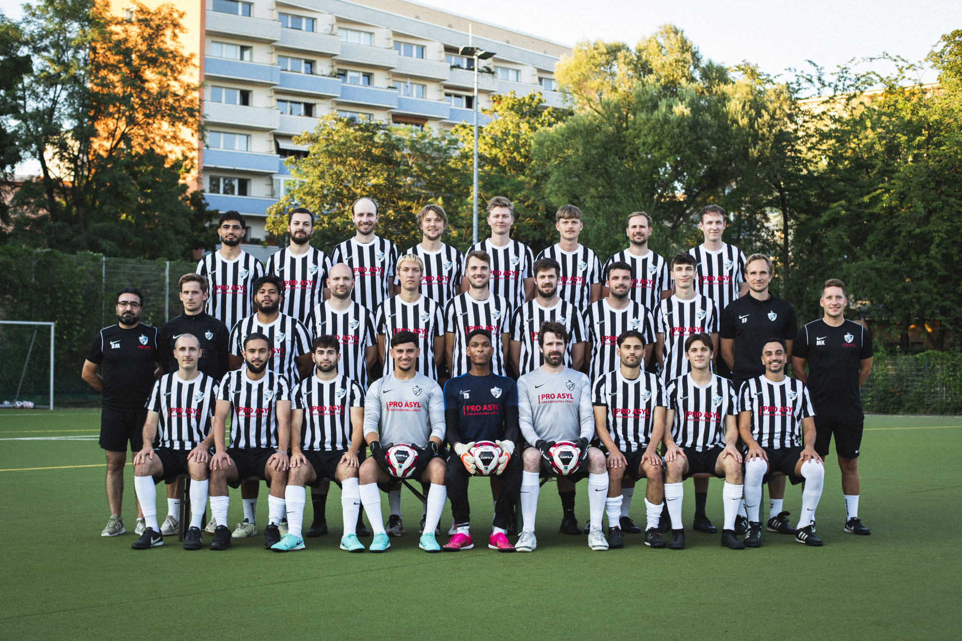 2024/2025 Teamfoto 1. Herren