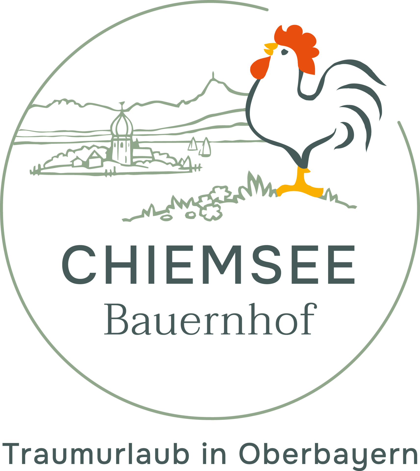 Chiemsee Bauernhof Urlaub