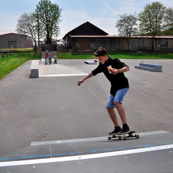 Skatepark Einweihung