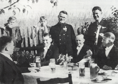 1936 · Burschenbewirtung