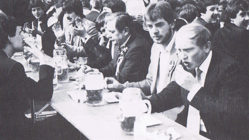 1980 · Burschenbewirtung