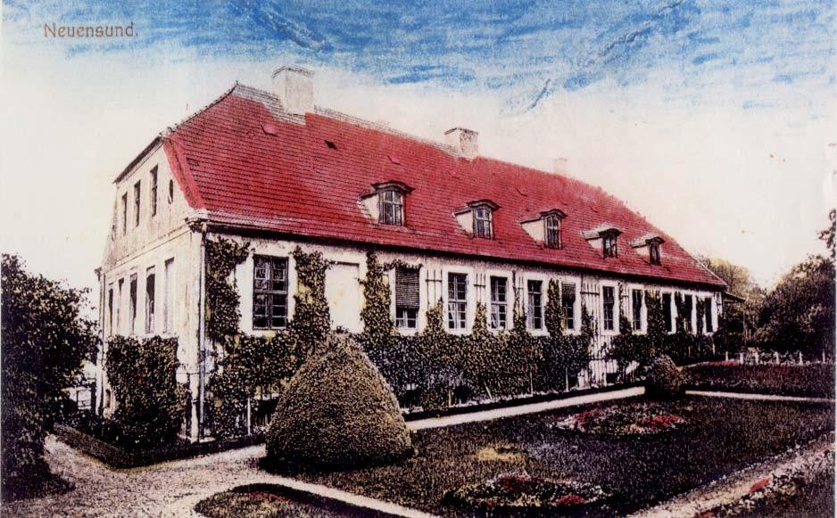 Gutshof um 1900