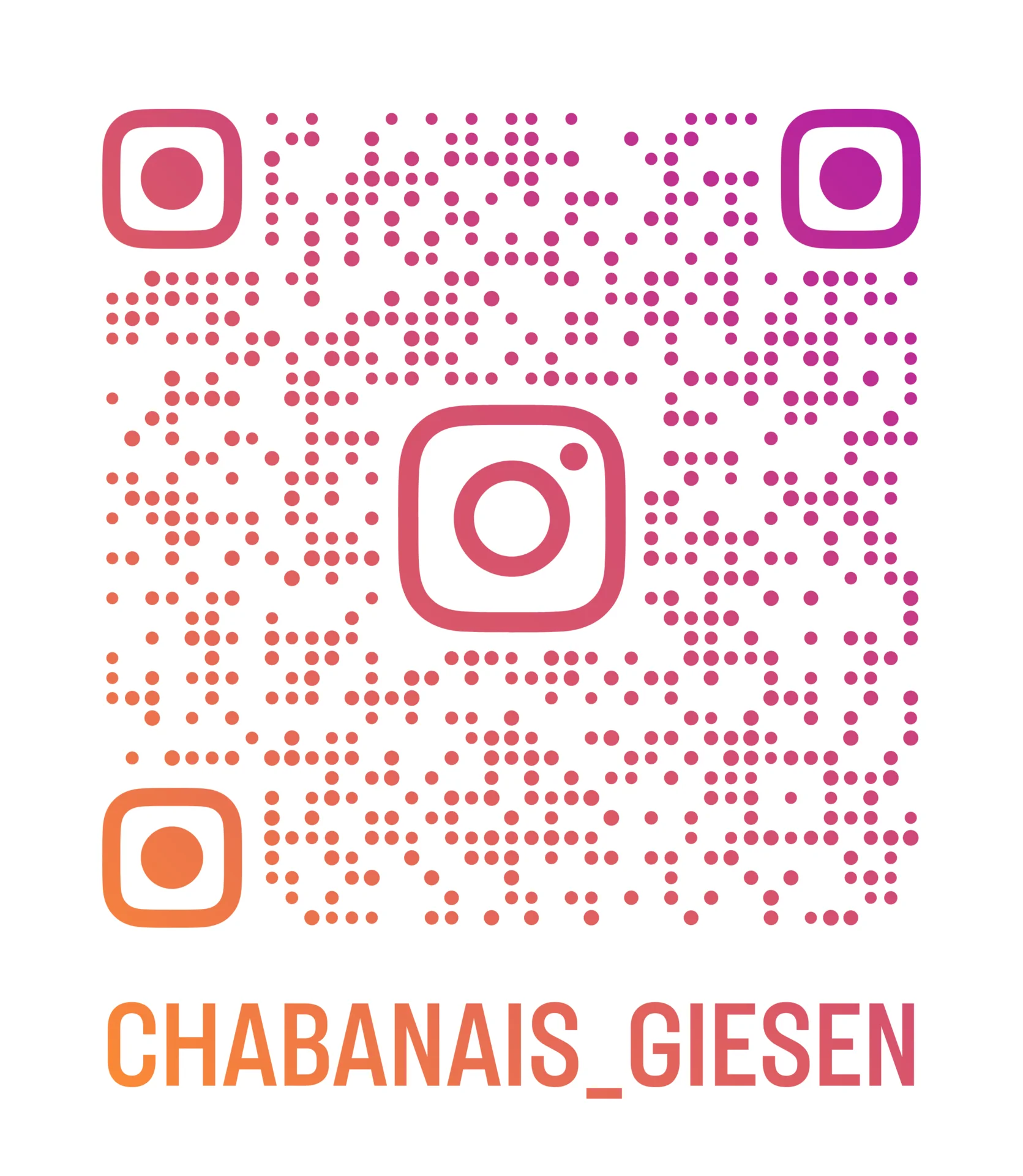 QR-Code Instagram