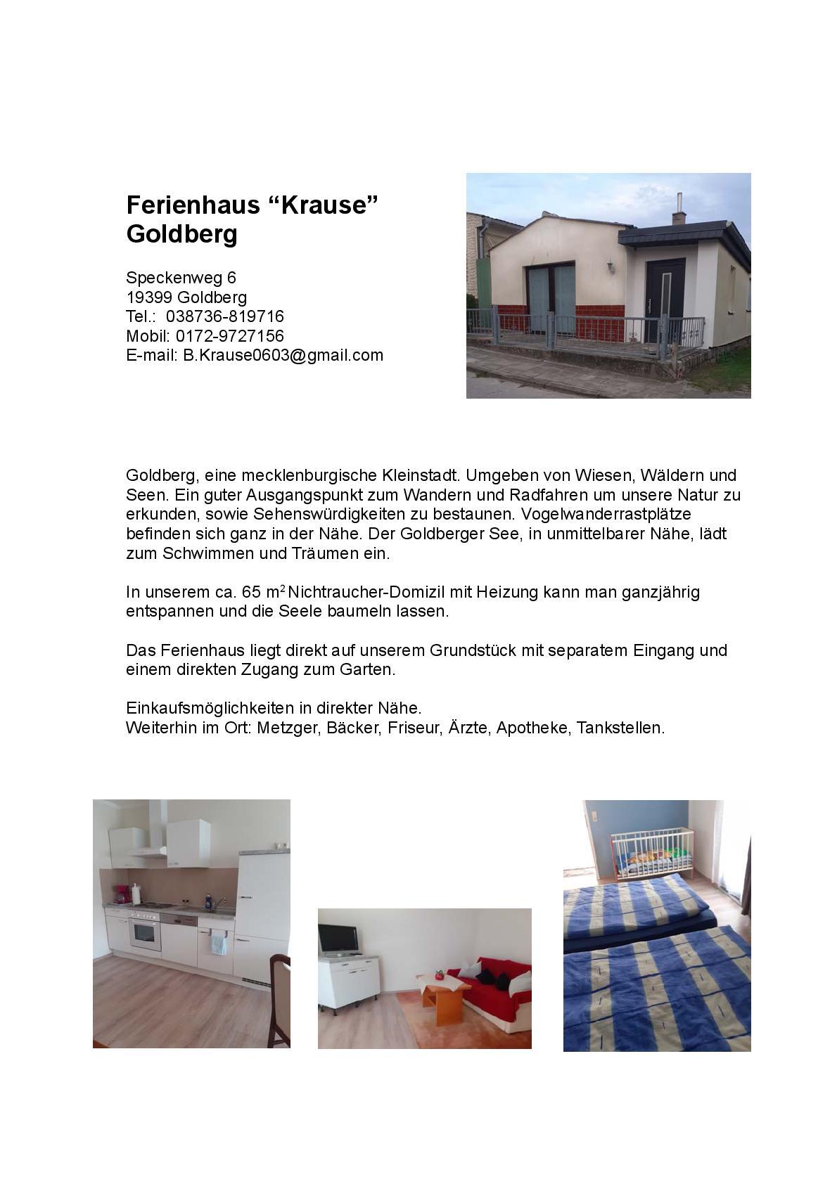 Ferienhaus Krause S.1