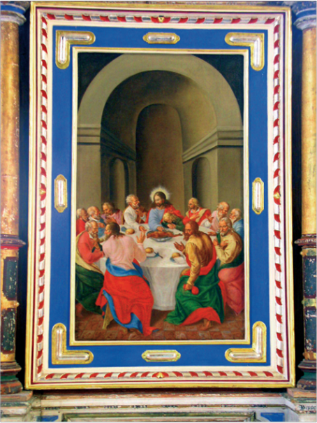 Möthlitz Altarbild (c) Gemeinde Milower Land