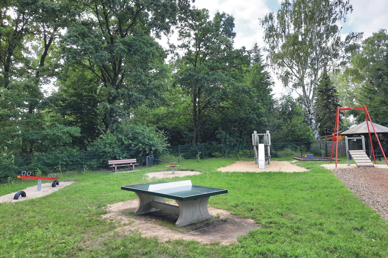Schoenwalde Spielplatz Ahornweg, Foto Gemeinde Wandlitz