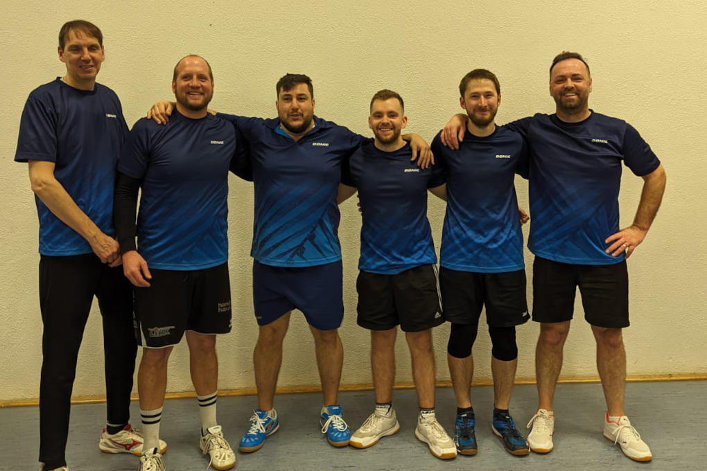 Herren I – Bezirksliga Gruppe 1