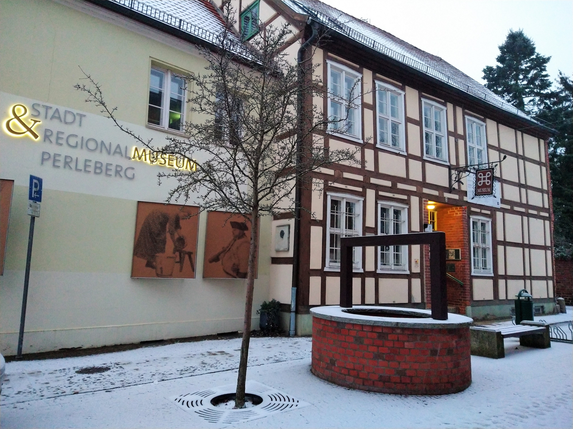 Das Stadt- und Regionalmuseum im Winter | Foto: Stadt Perleberg