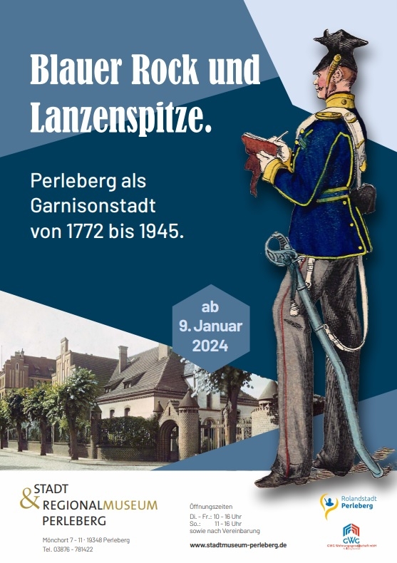 Plakat Sonderausstellung Museum Perleberg
