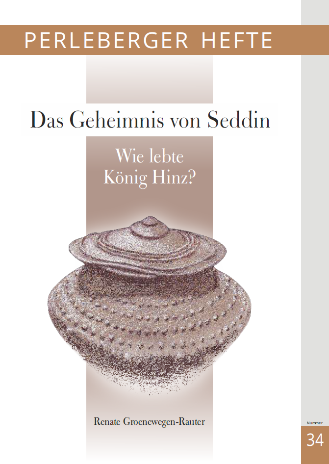 Titel Perleberger Heft "Das Geheimnis von Seddin"