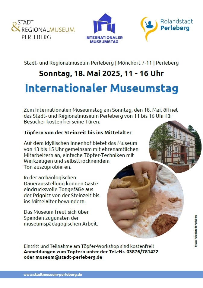 Plakat Internationaler Museumstag 2025