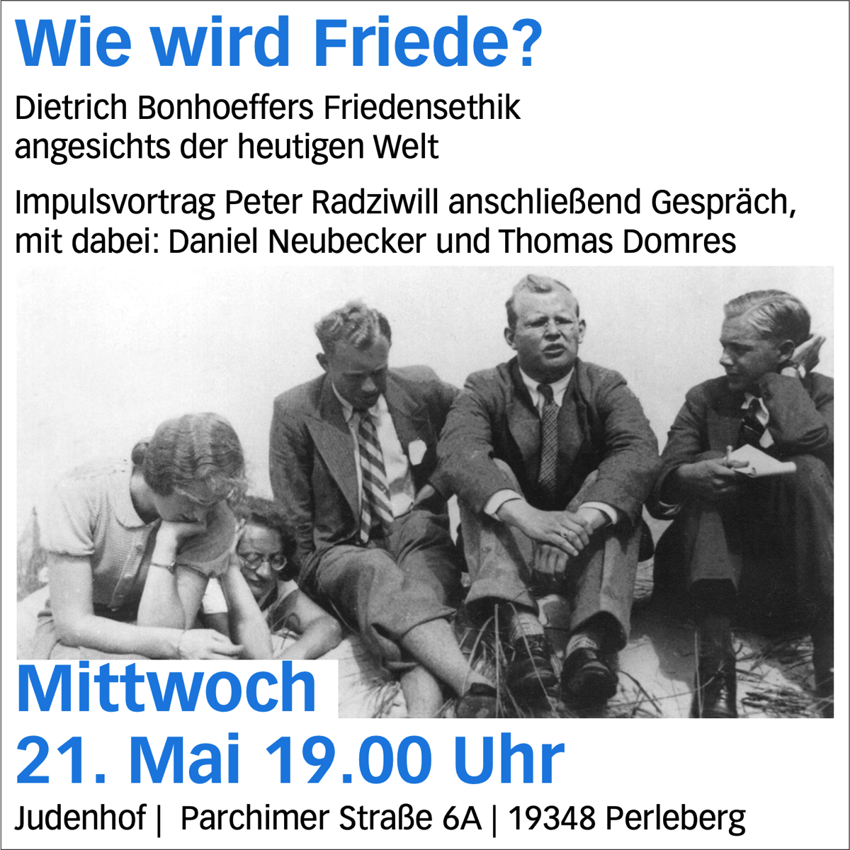 Vortrag Judenhof