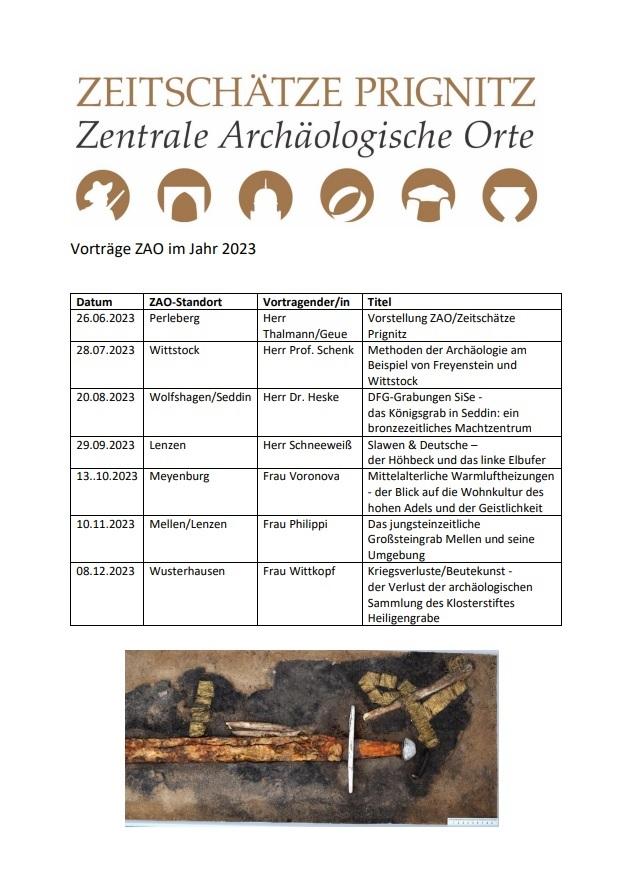 Vorträge ZAO Prignitz 2023