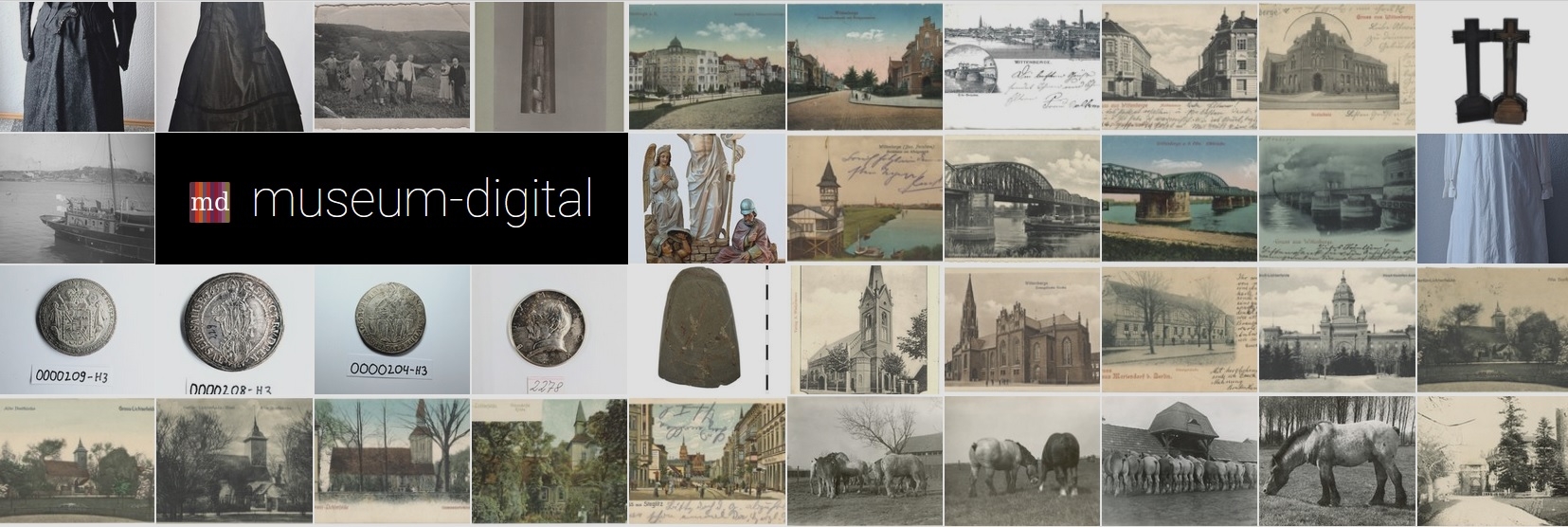 museum-digital Homepage