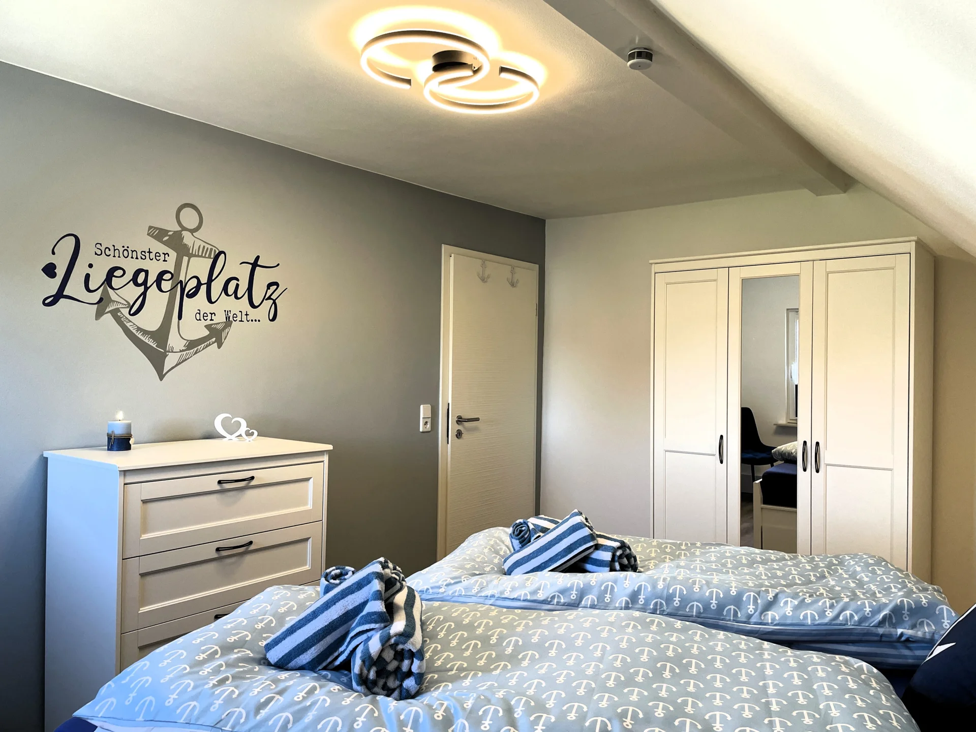 Ausstattung Schlafzimmer