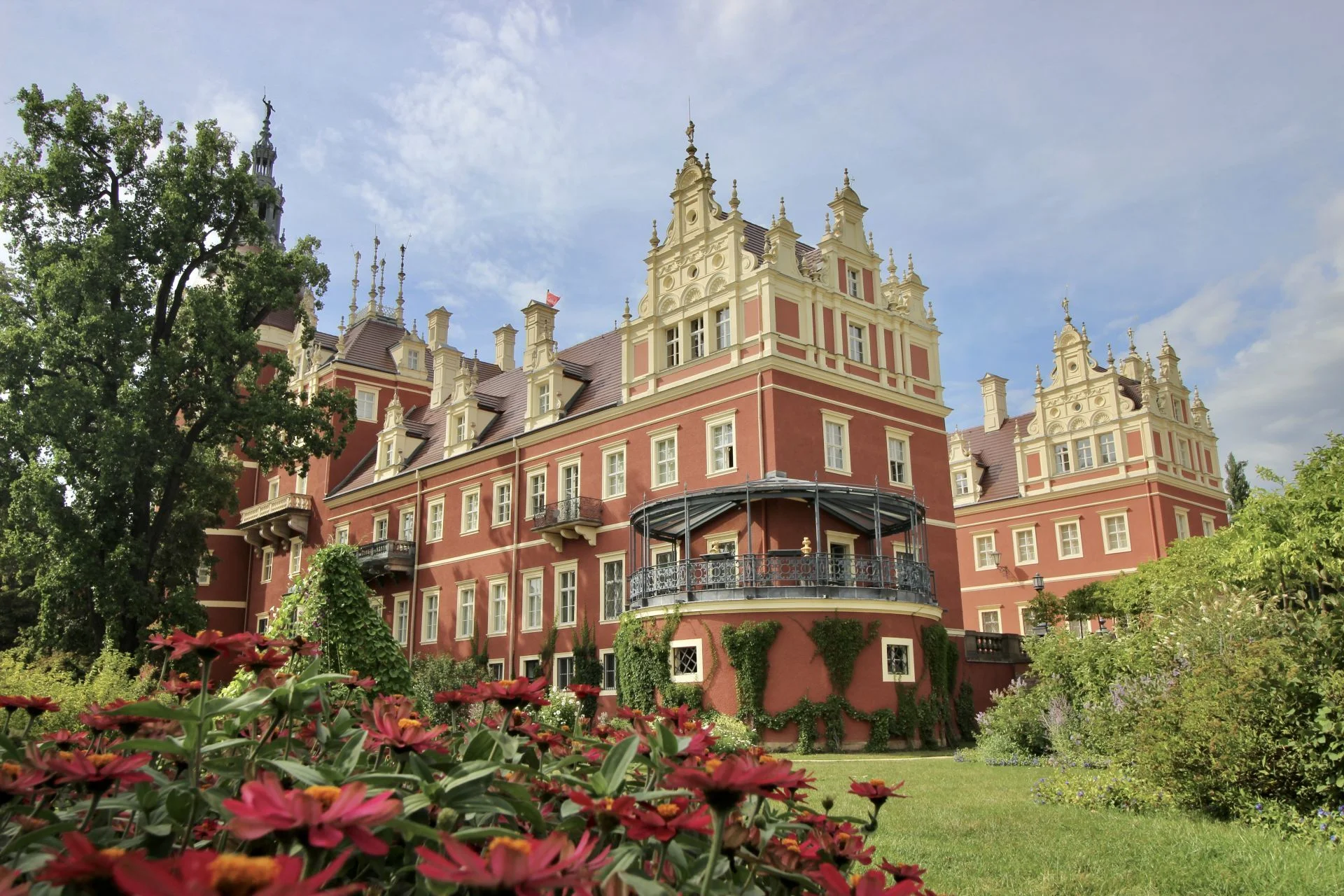 Schloss Bad Muskau vorn