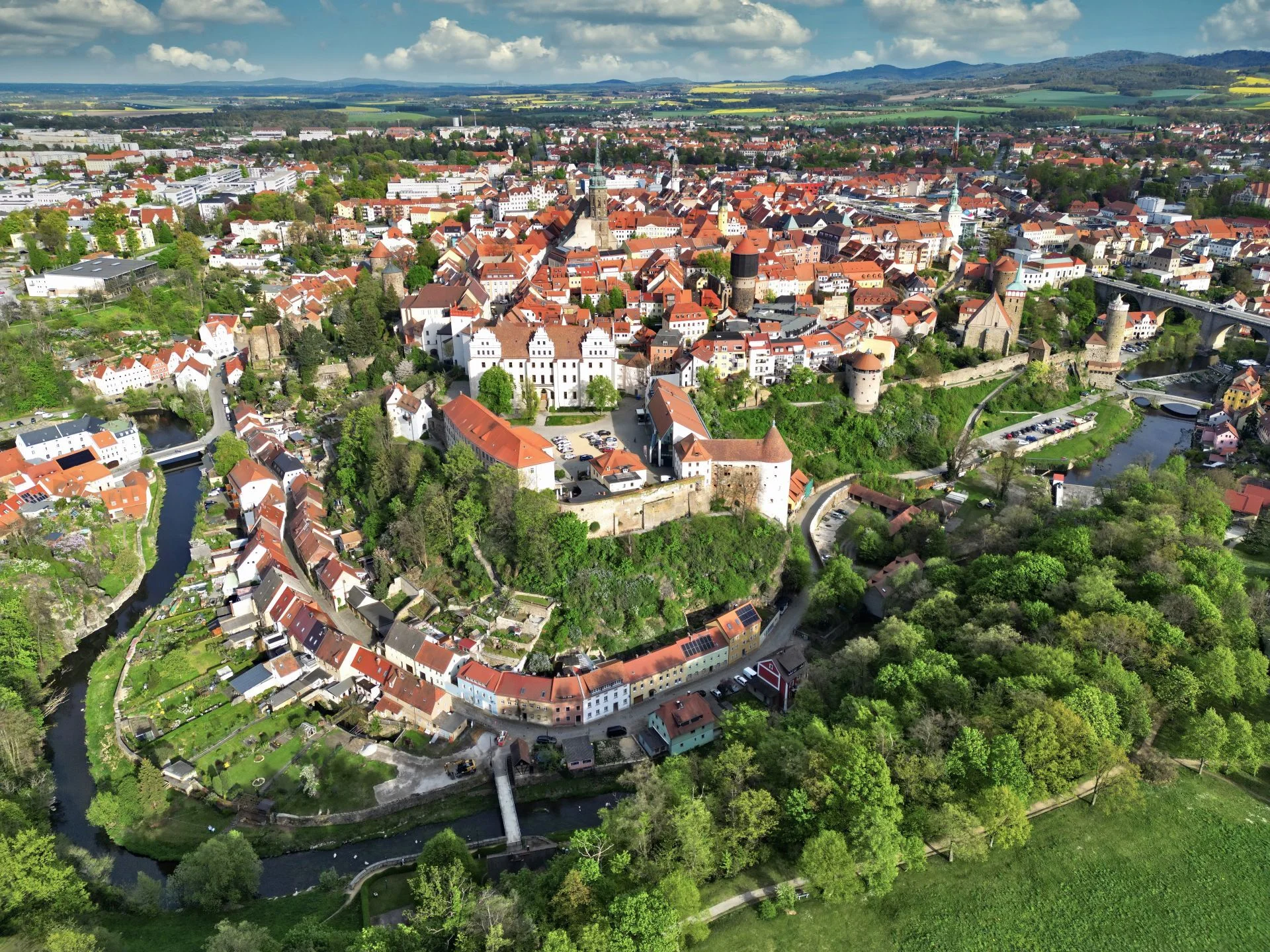 Stadtblick Bautzen