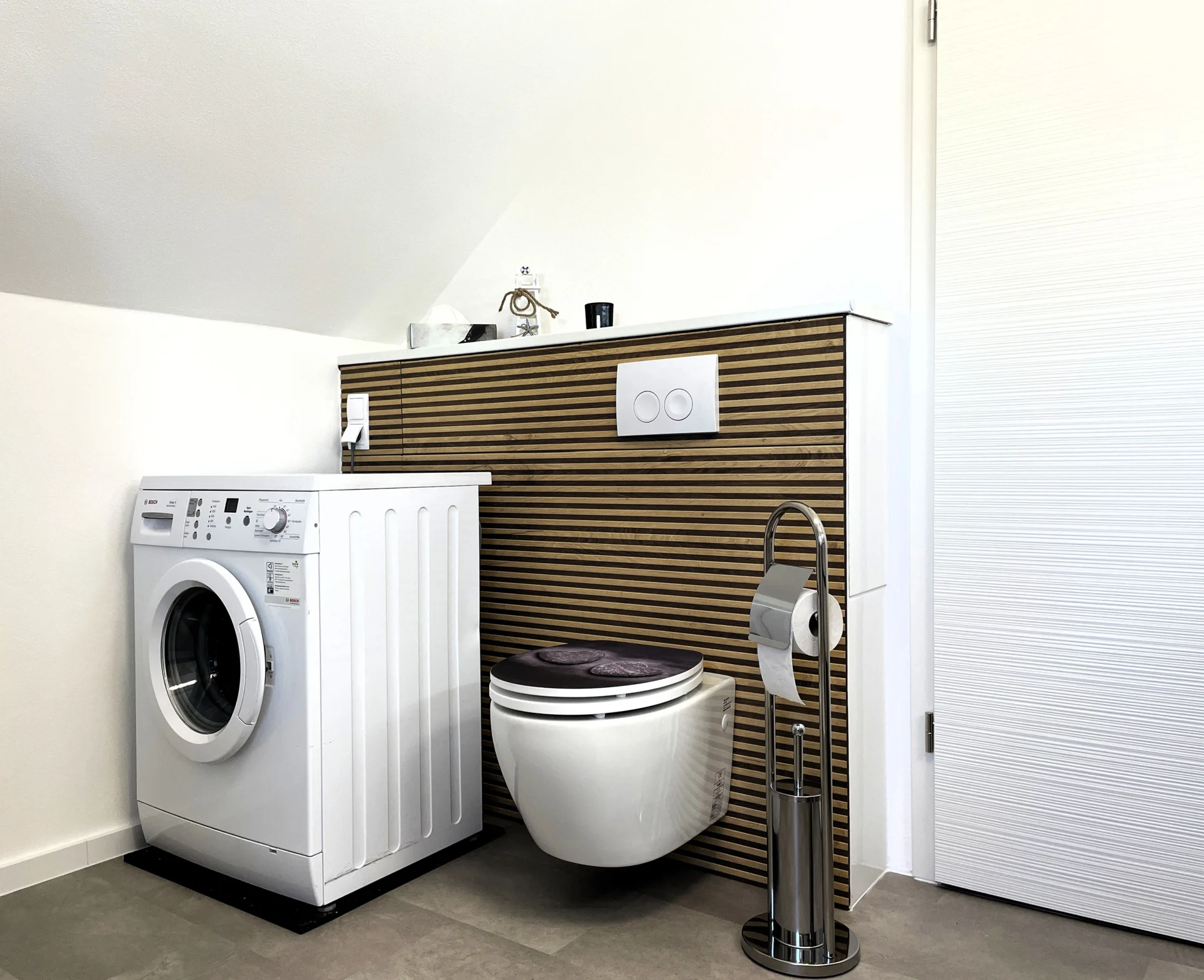 Waschmaschine+WC