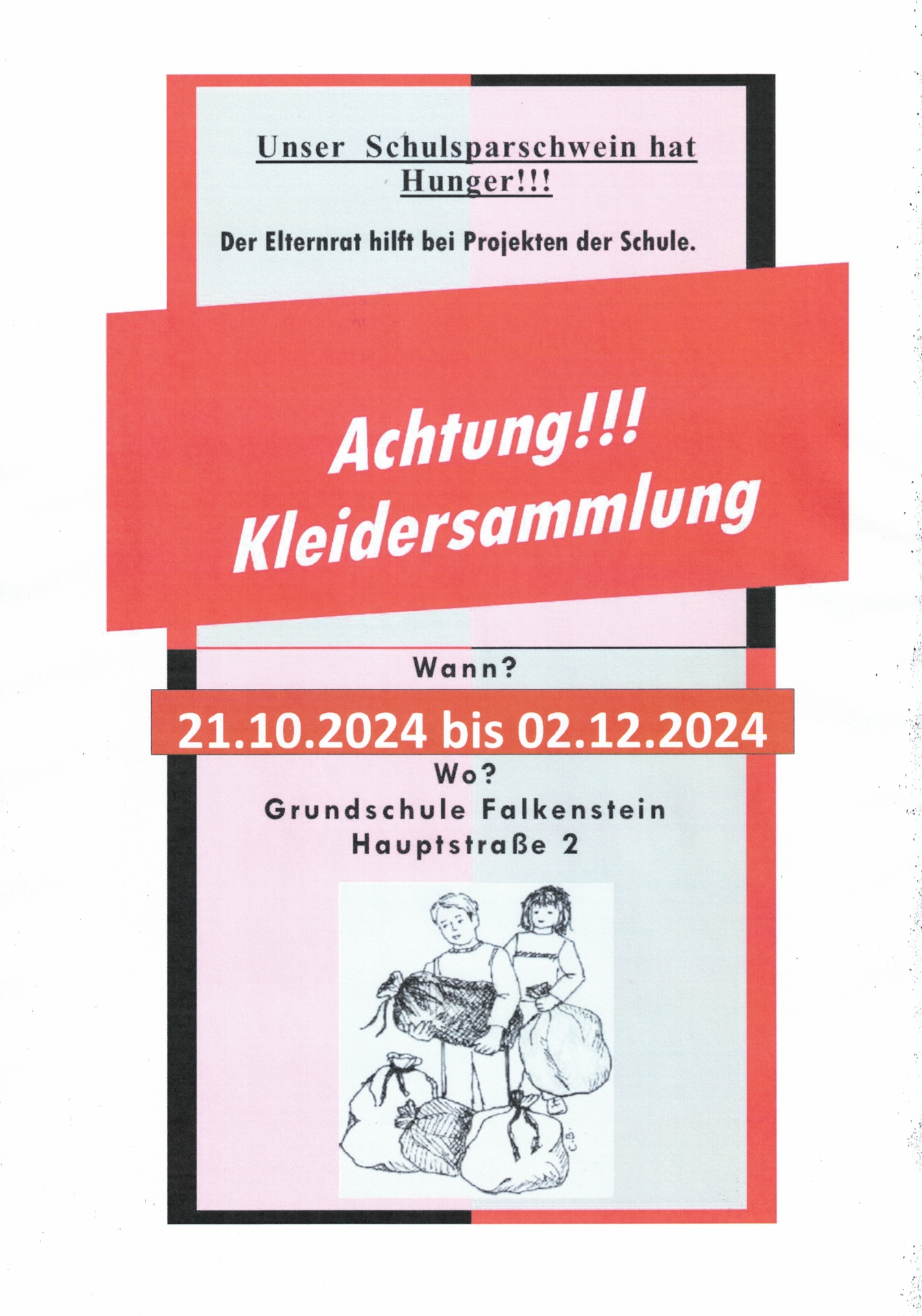 Kleidersammlung 24