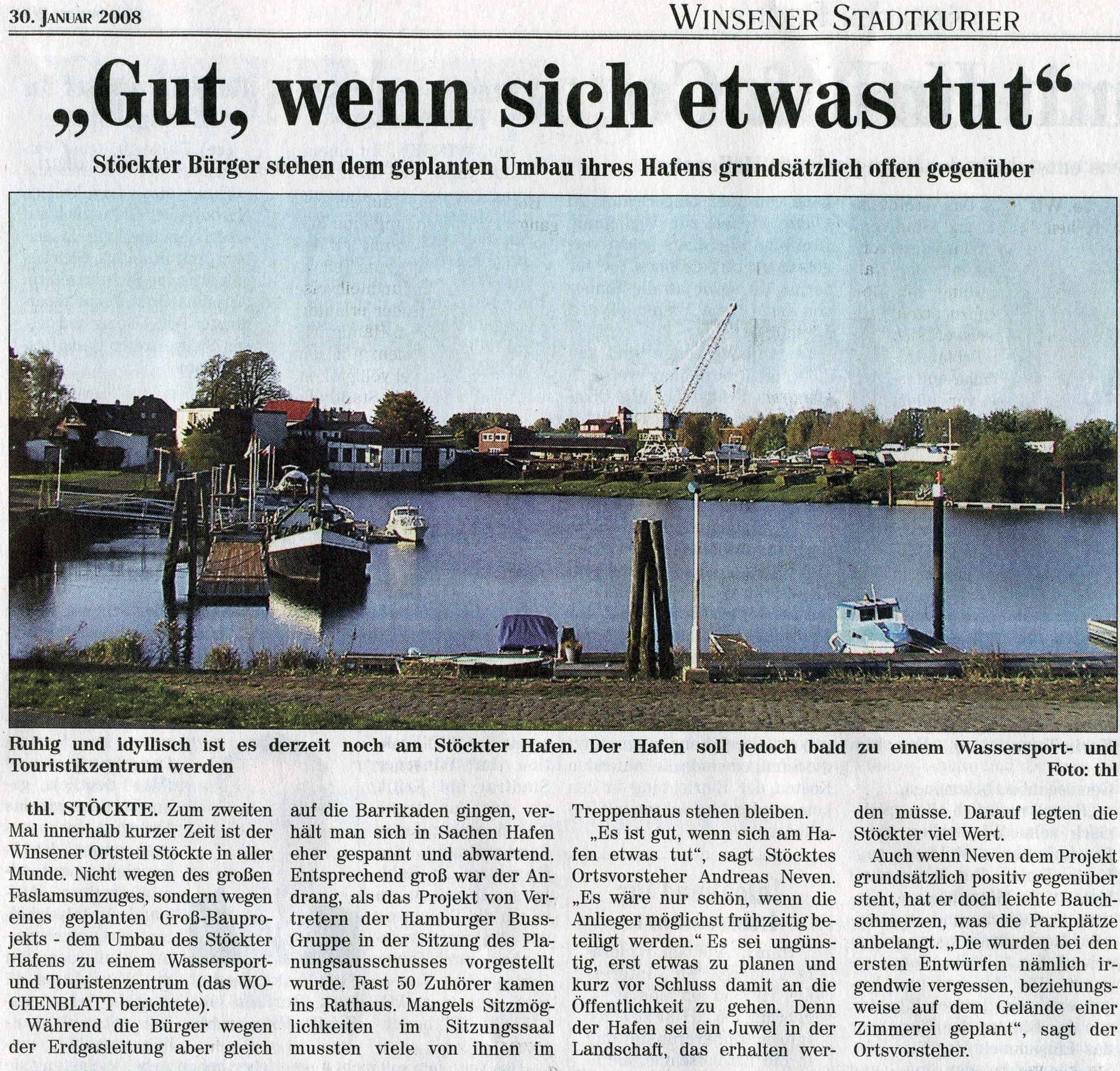 Elbe&Geest Wochenblatt, 30.01.2008