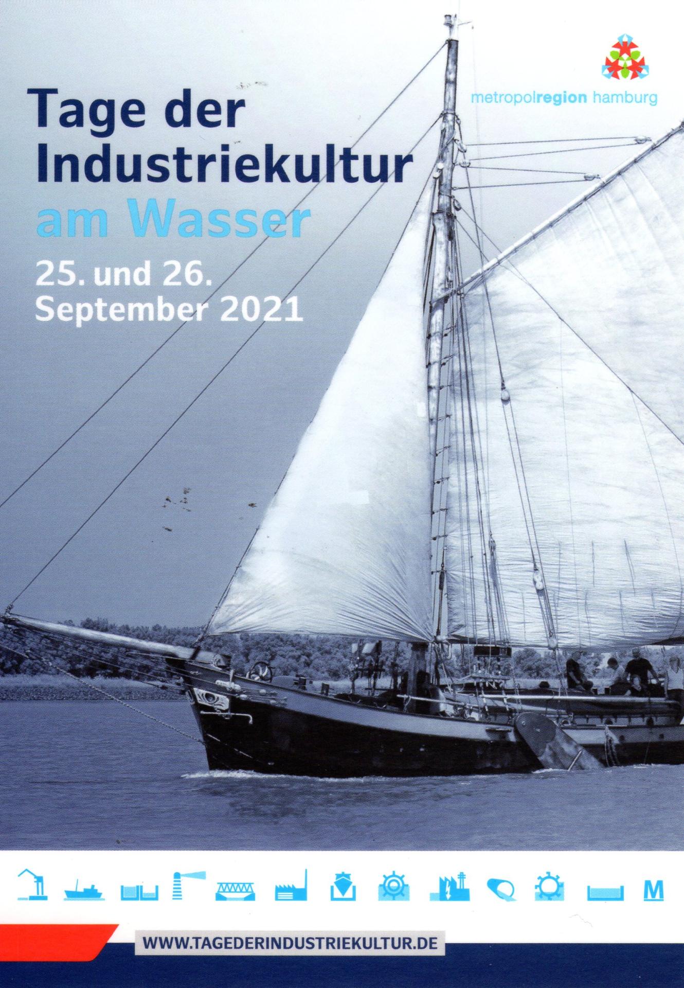 Plakat Tag der Industriekultur 2021
