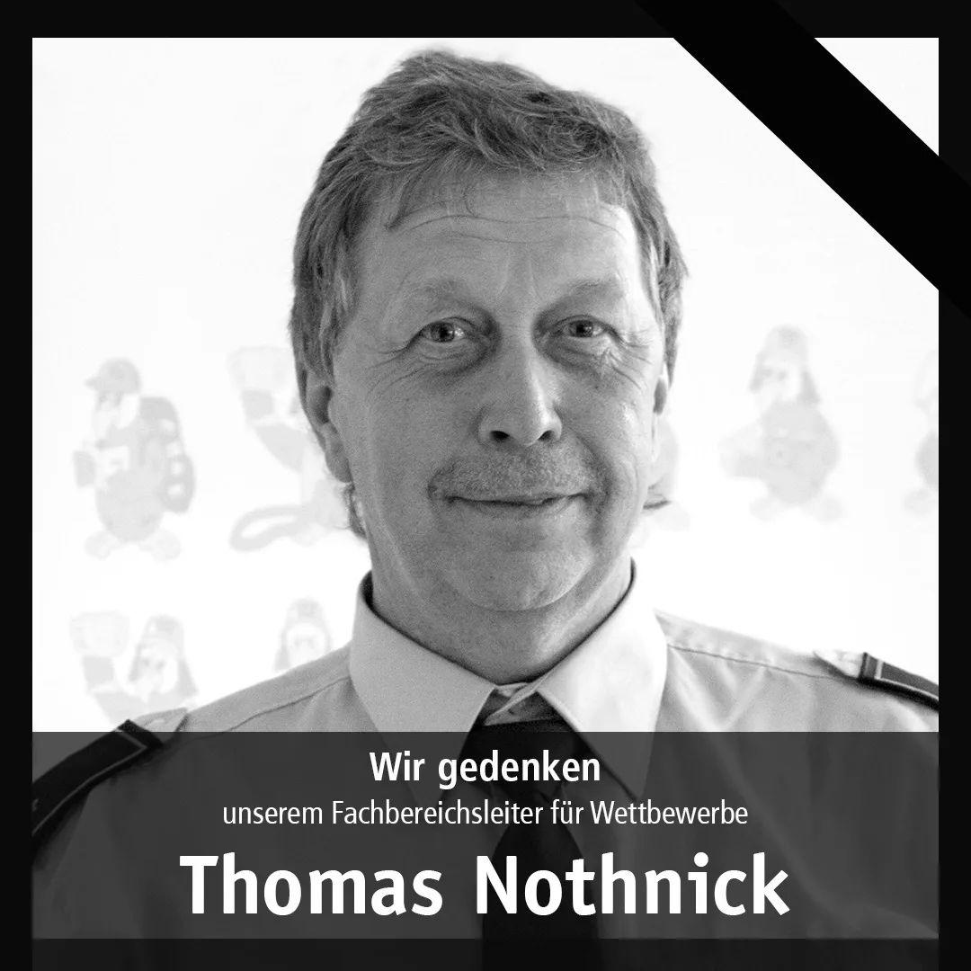 Nachruf Thomas Nothnick