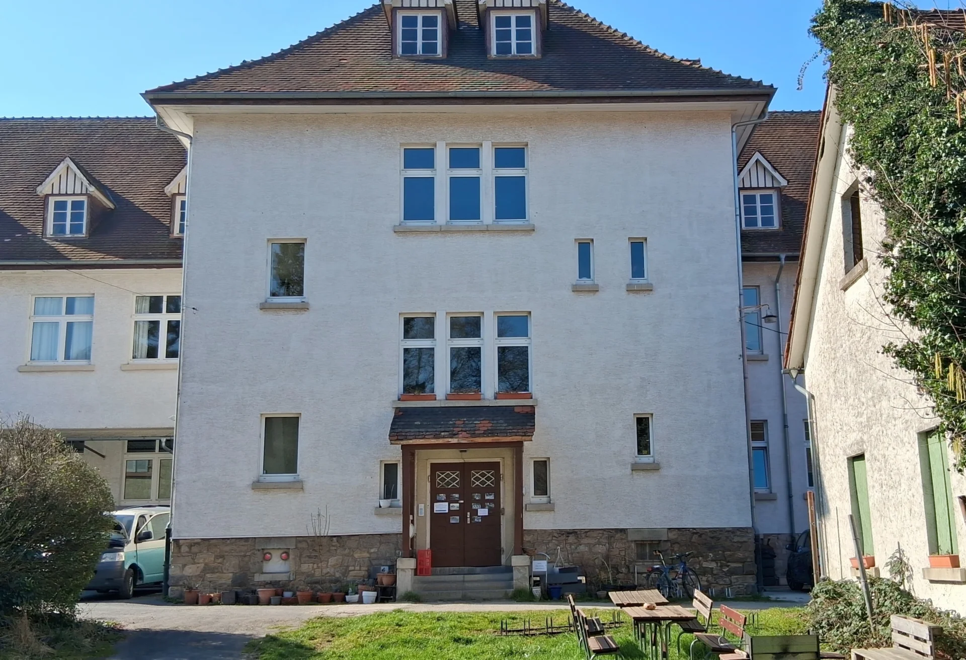 Gebäude von außen