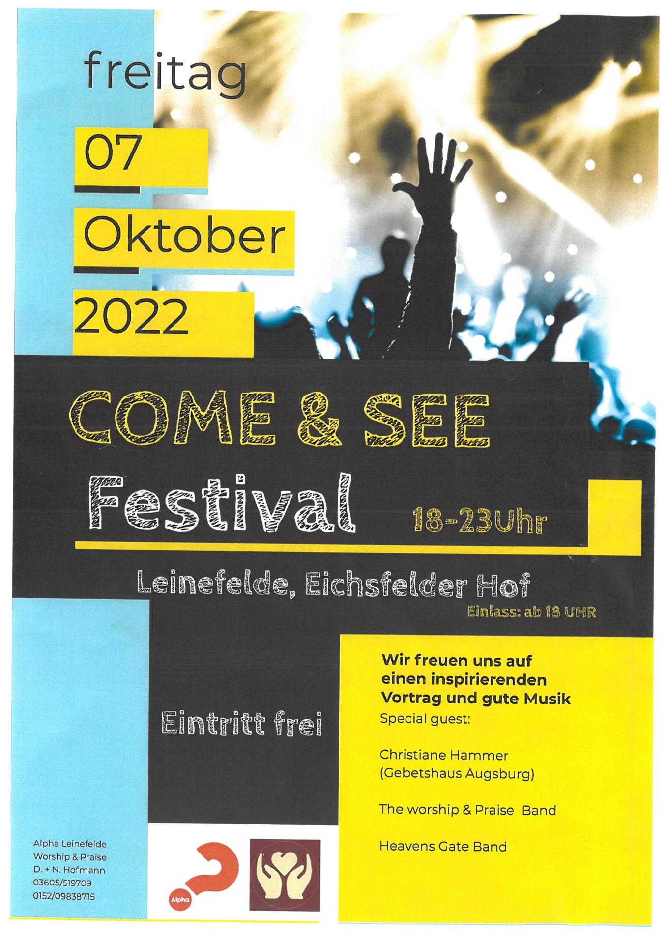 Come and See Festival 07.10.22