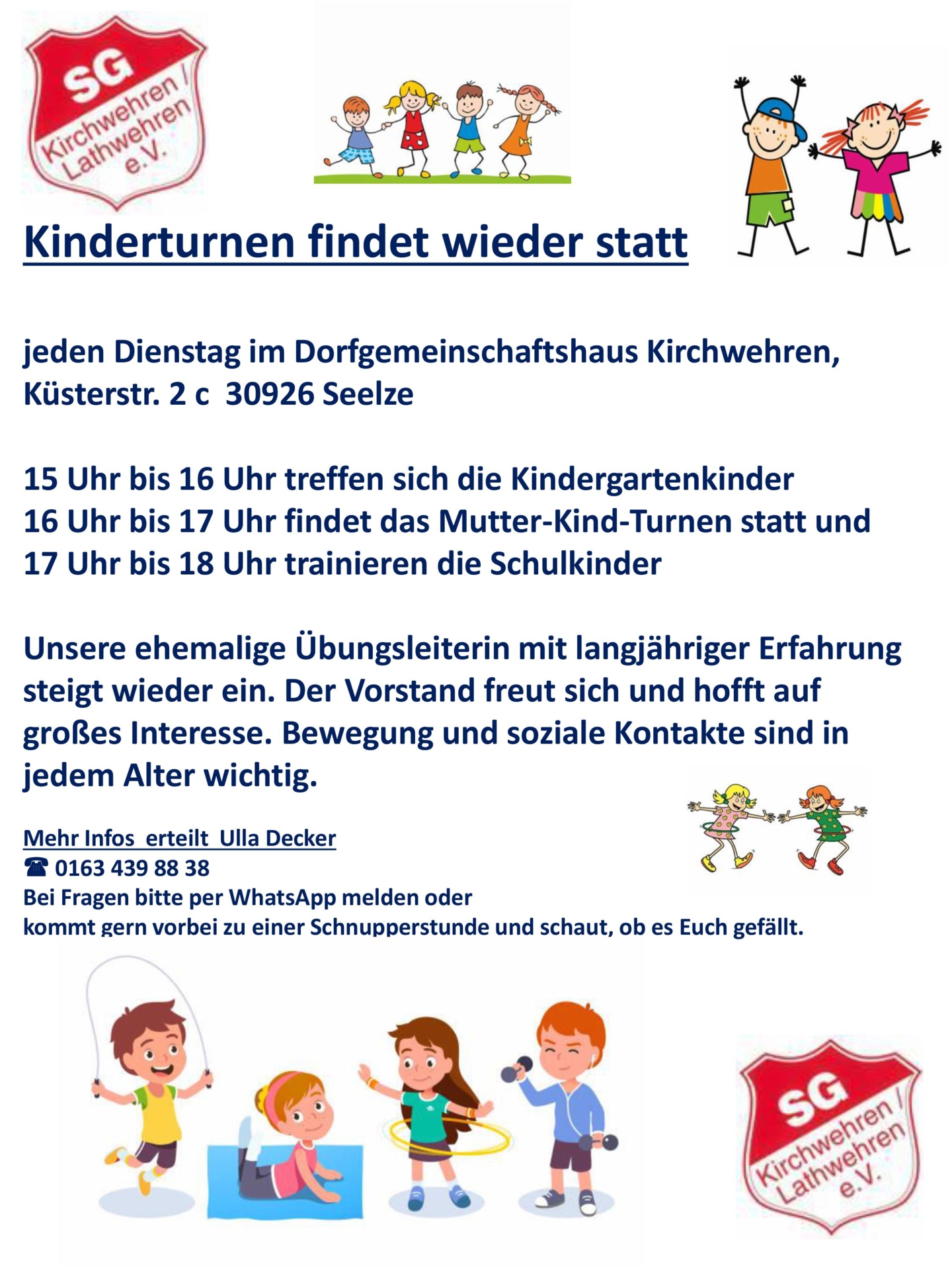 Kinderturnen