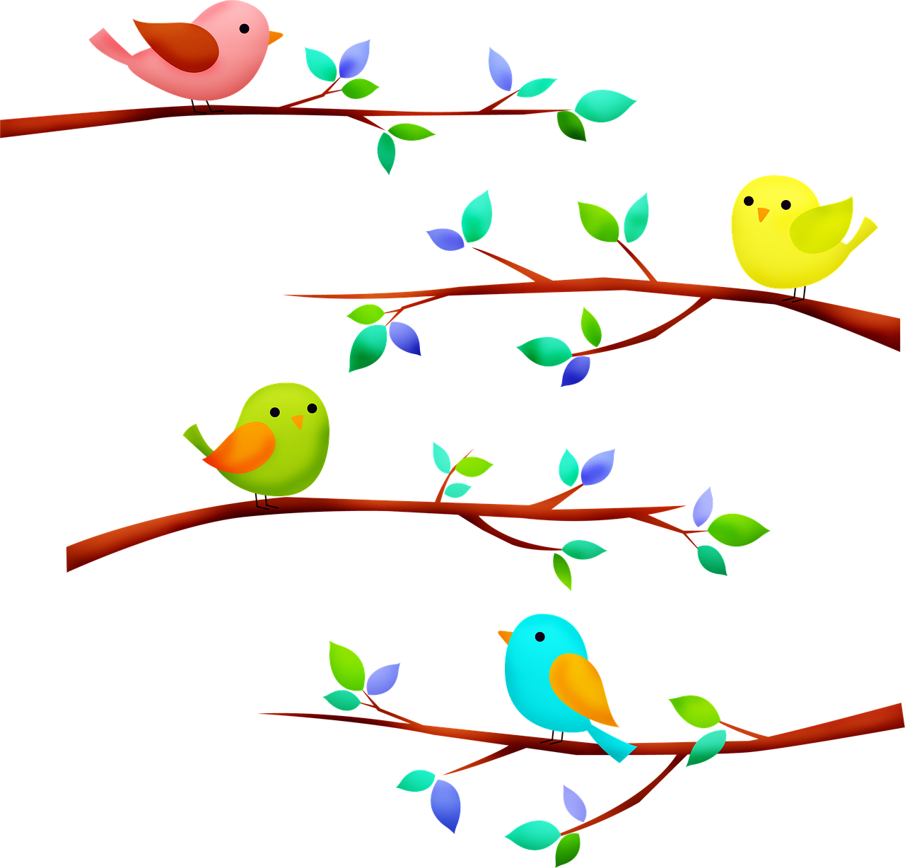 Vögel