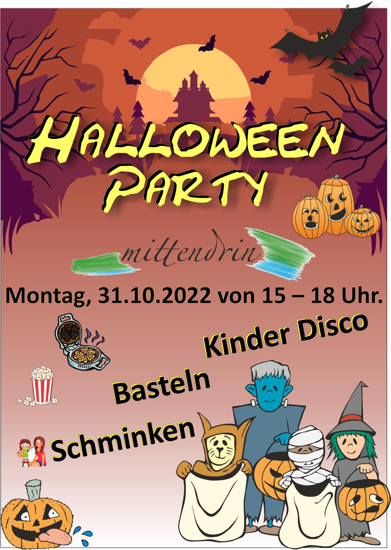 Halloween Party 31.10.2022_15-18Uhr