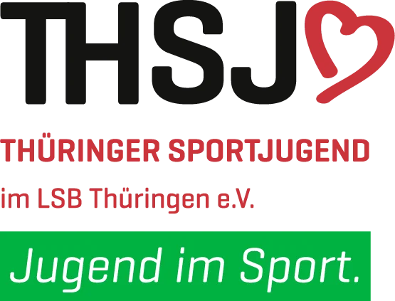 Logo vom thüringer Sportjugend