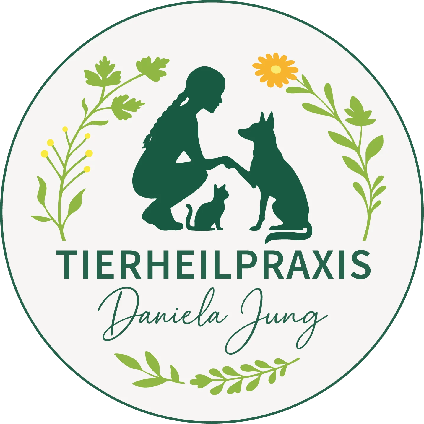 Daniela Jung - Logo