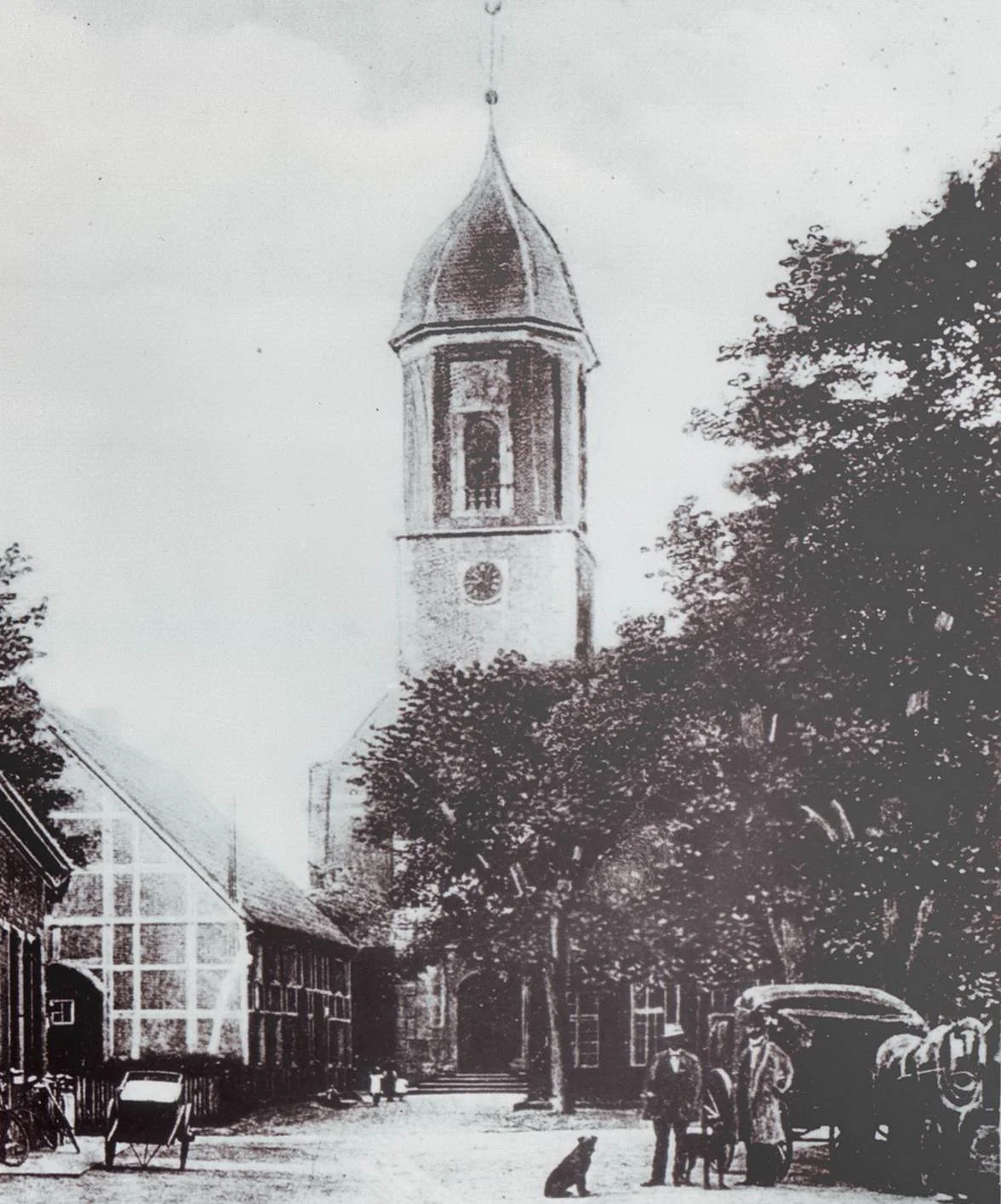 Historische Ortsmitte von Rinkerode
