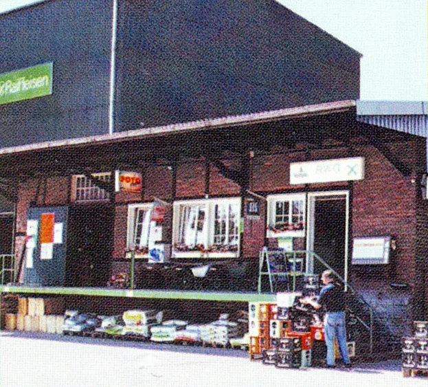 Bäuerliche in Rinkerode um 1980