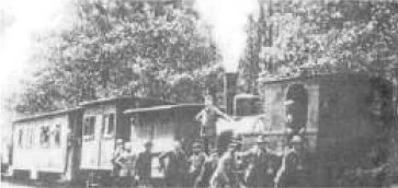 Davertbahn um 1918