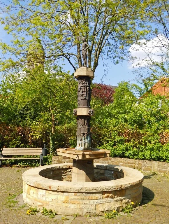 Pankratiusbrunnen auf dem Pankratiusplatz