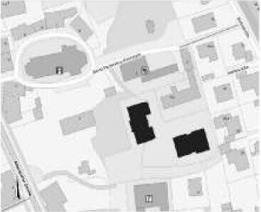 Wohnen-Lageplan