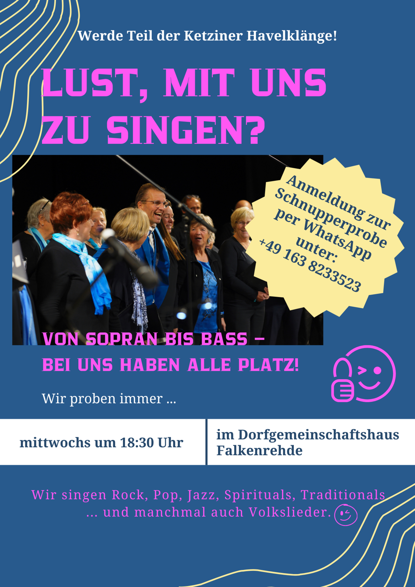Werde Teil der Ketziner Havelklänge!